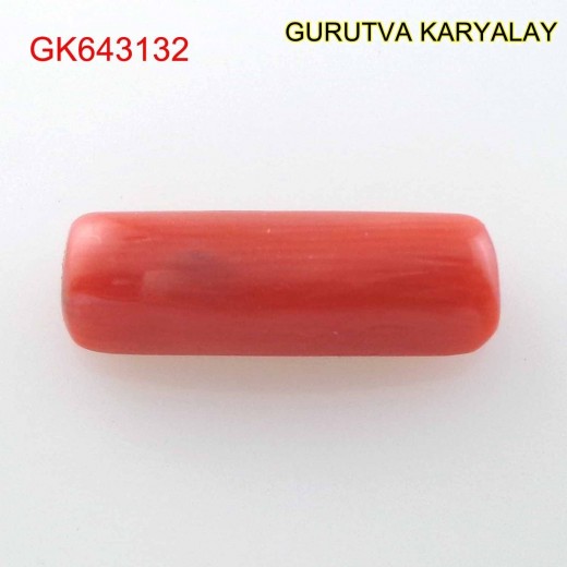 Ratti-3.75 (3.40 CT) Red Coral Lal Moonga 